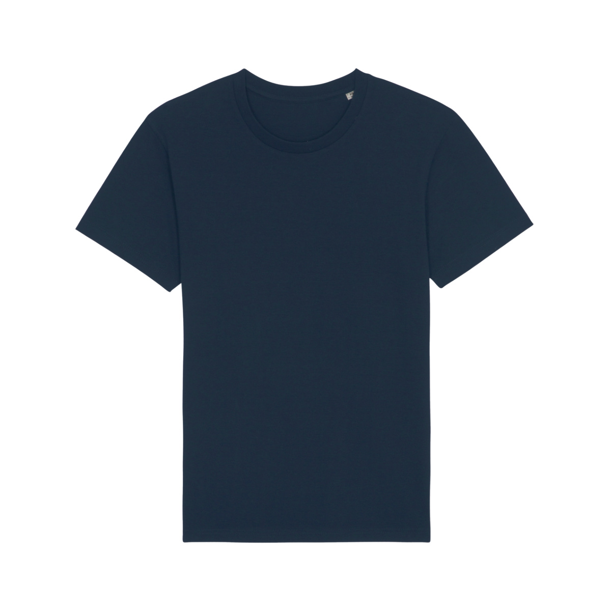 Unisex Bio T-Shirt bedrucken Navy in 3XL