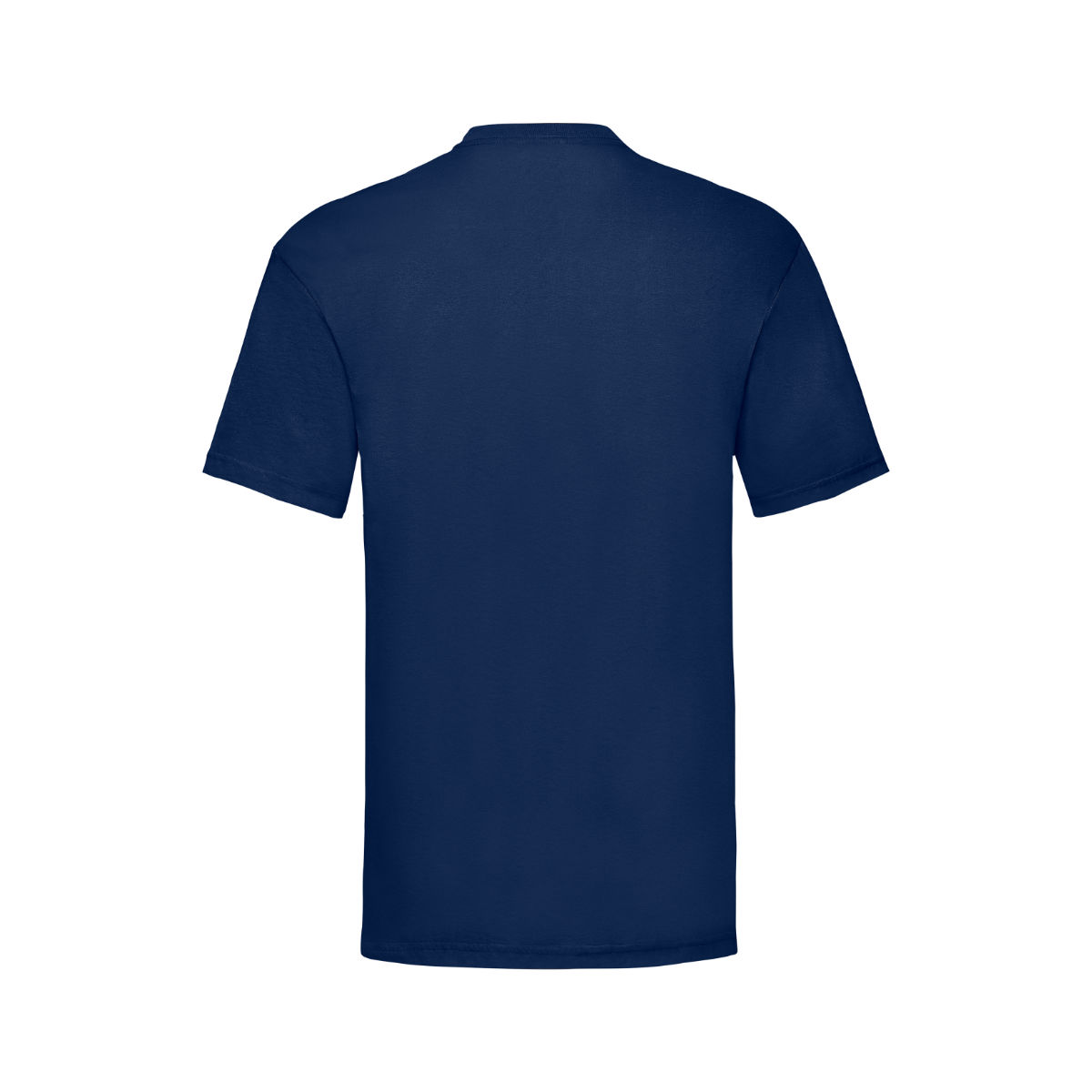 Unisex T-Shirt bedrucken Marineblau L