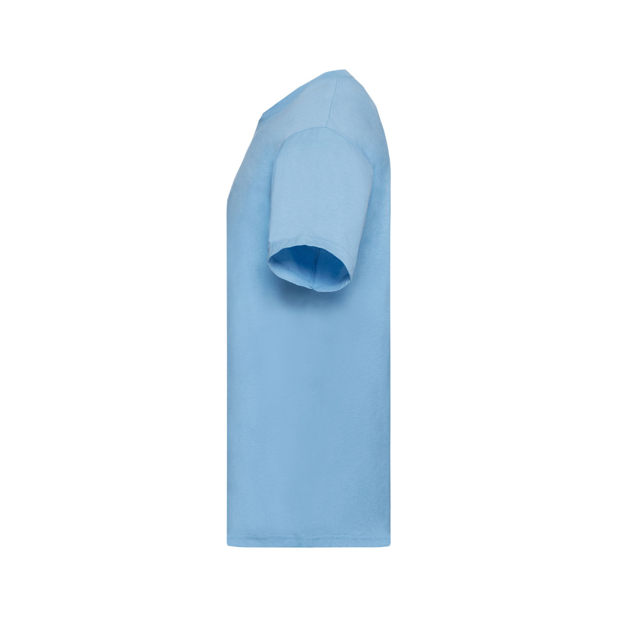 Teamshirt bedrucken Himmelblau M