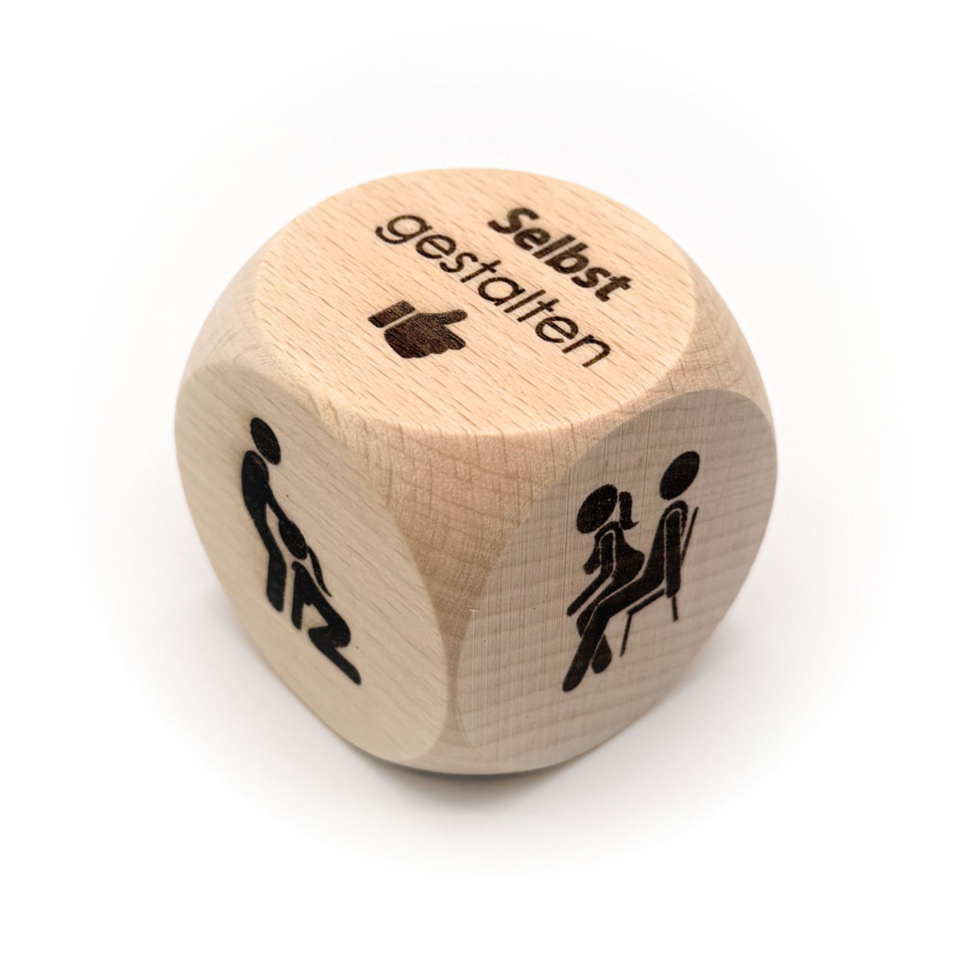 5cm Sexwürfel / Liebeswürfel online gestalten