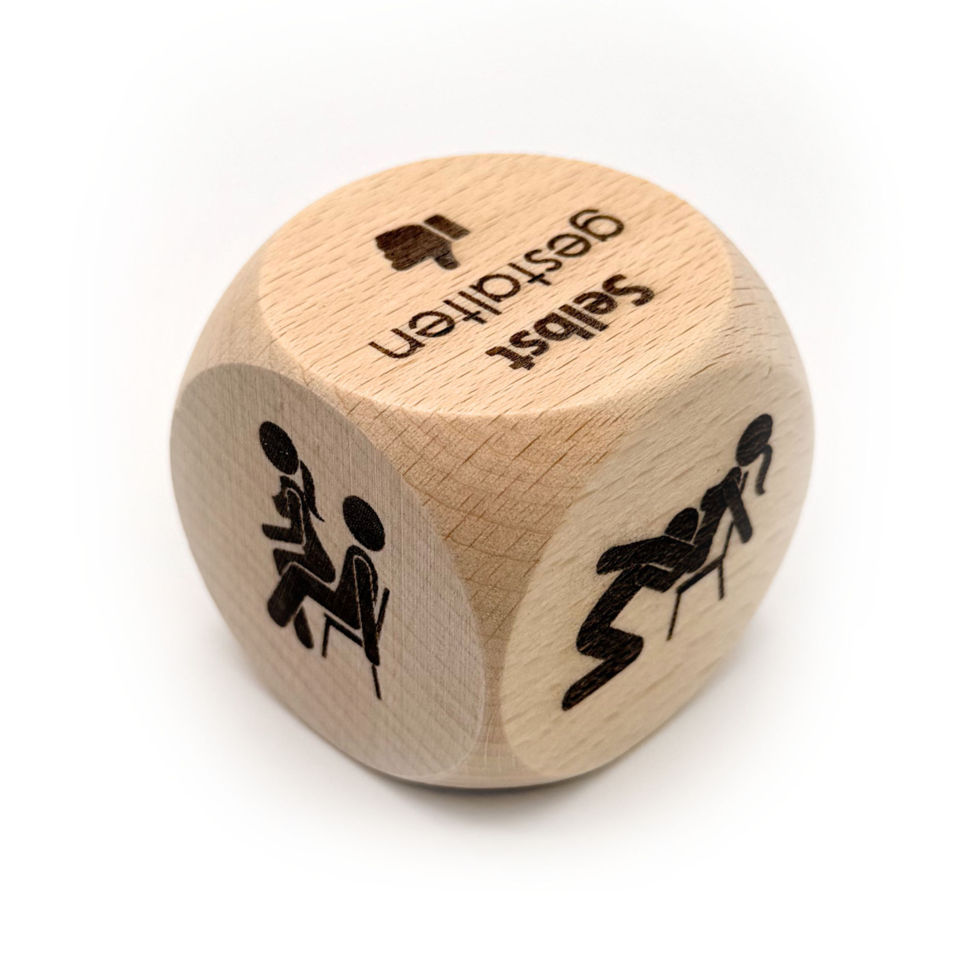 Sexwürfel / Liebeswürfel online gestalten 5cm