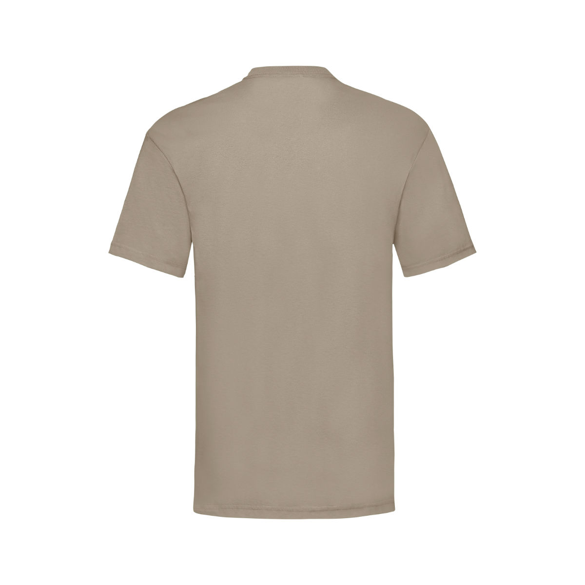 Männer T-Shirt bedrucken Khaki L