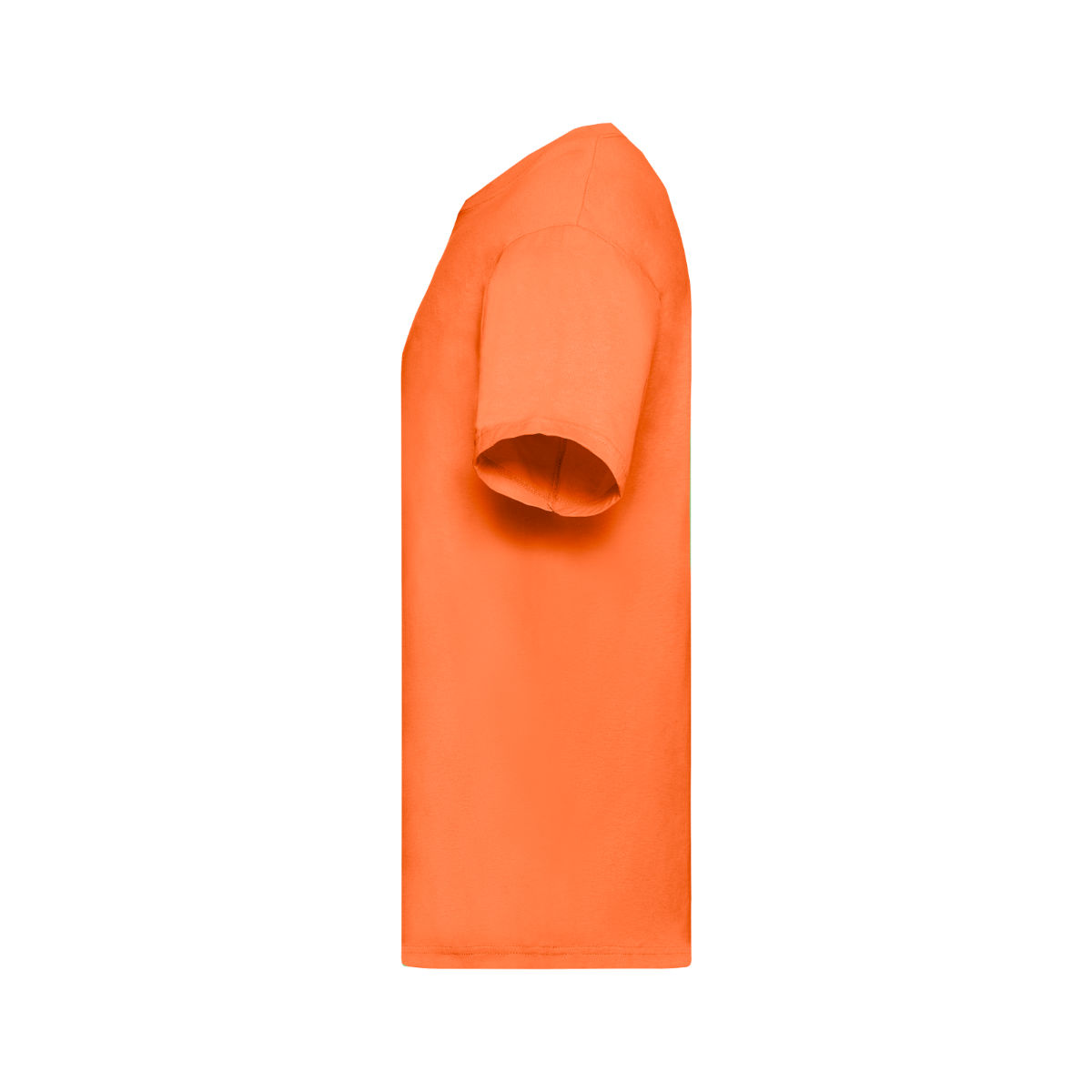 Abschluss T-Shirt bedrucken Orange L