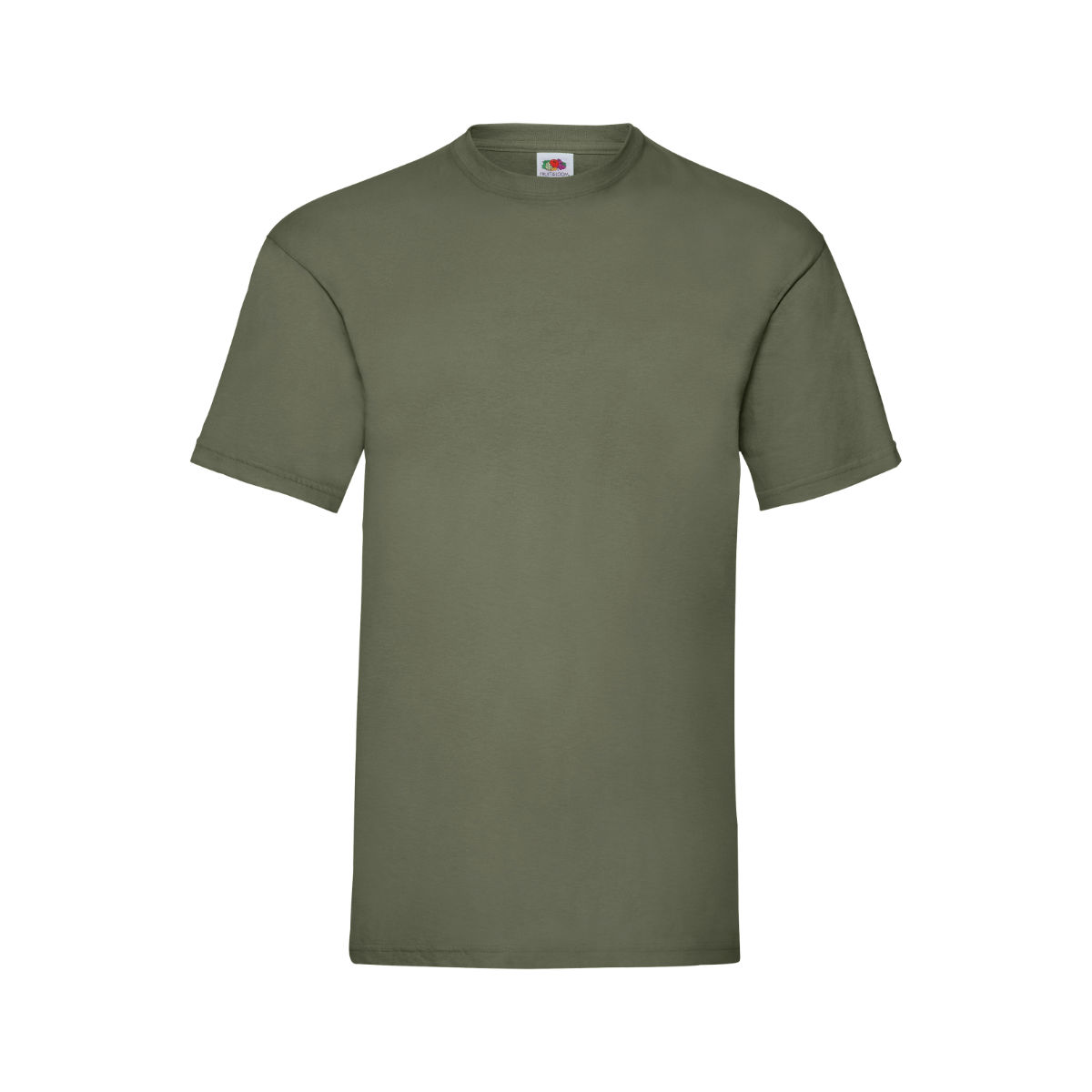 Teamshirt bedrucken Olive L