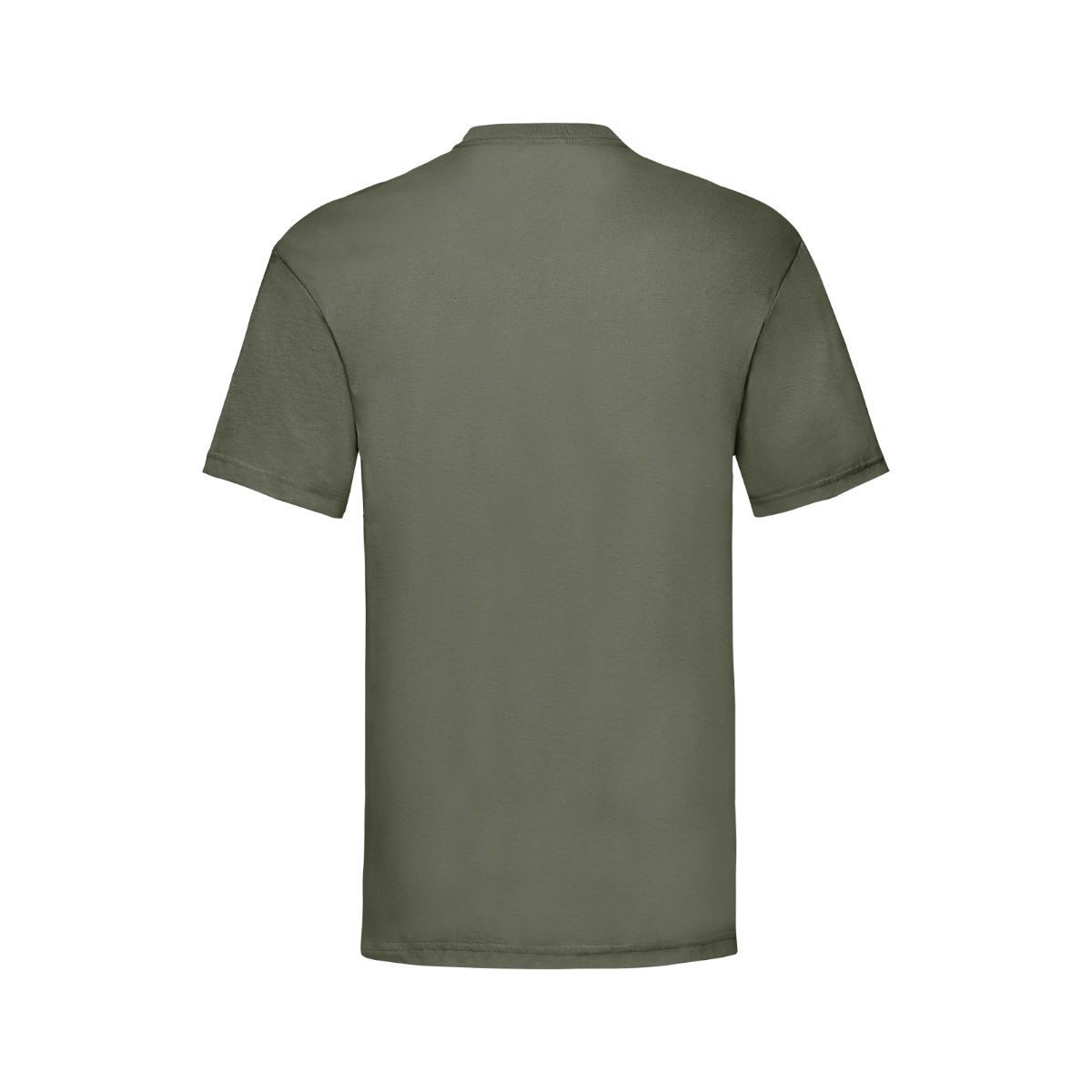 Abschluss T-Shirt bedrucken Olive XL