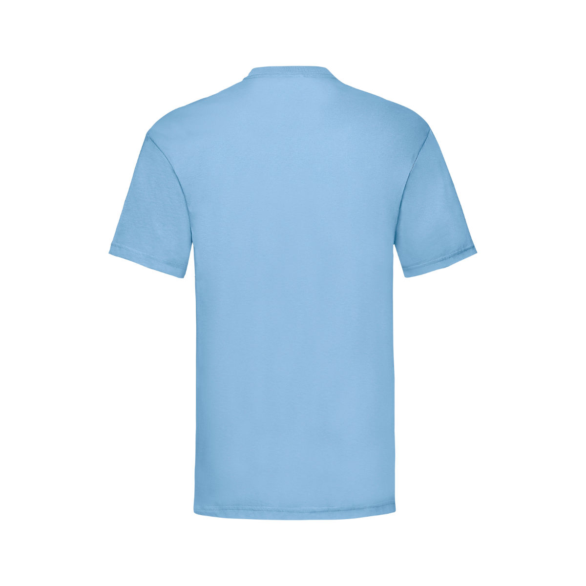 Teamshirt bedrucken Himmelblau M