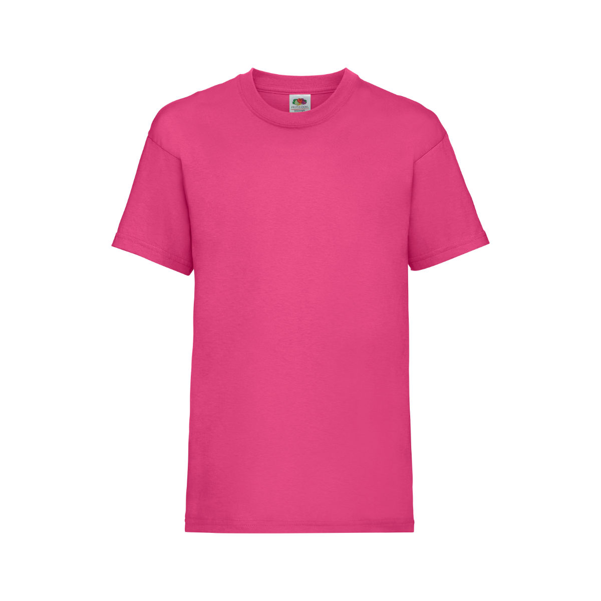 Kinder T-Shirt bedrucken Pink 152