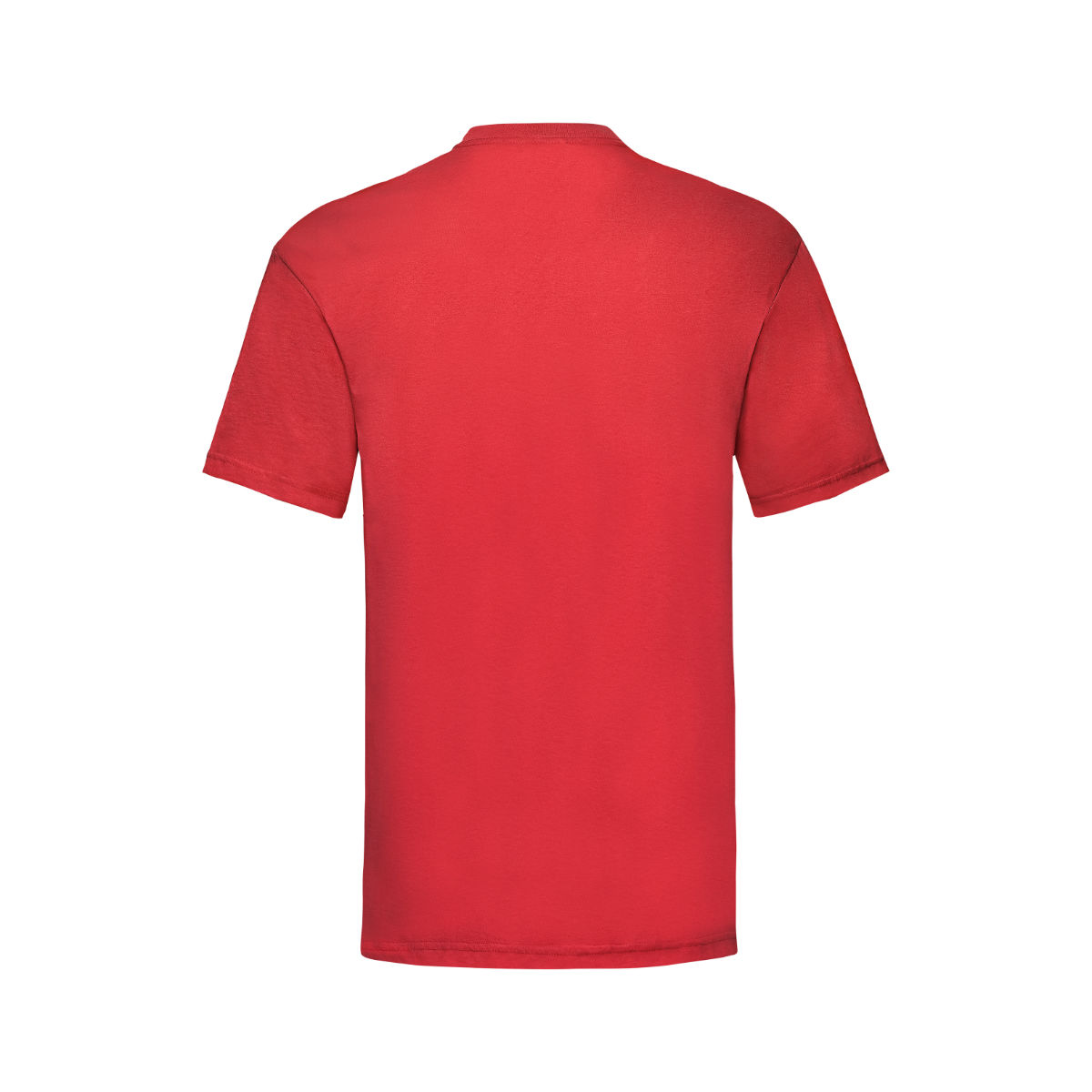 Männer T-Shirt bedrucken Rot XL