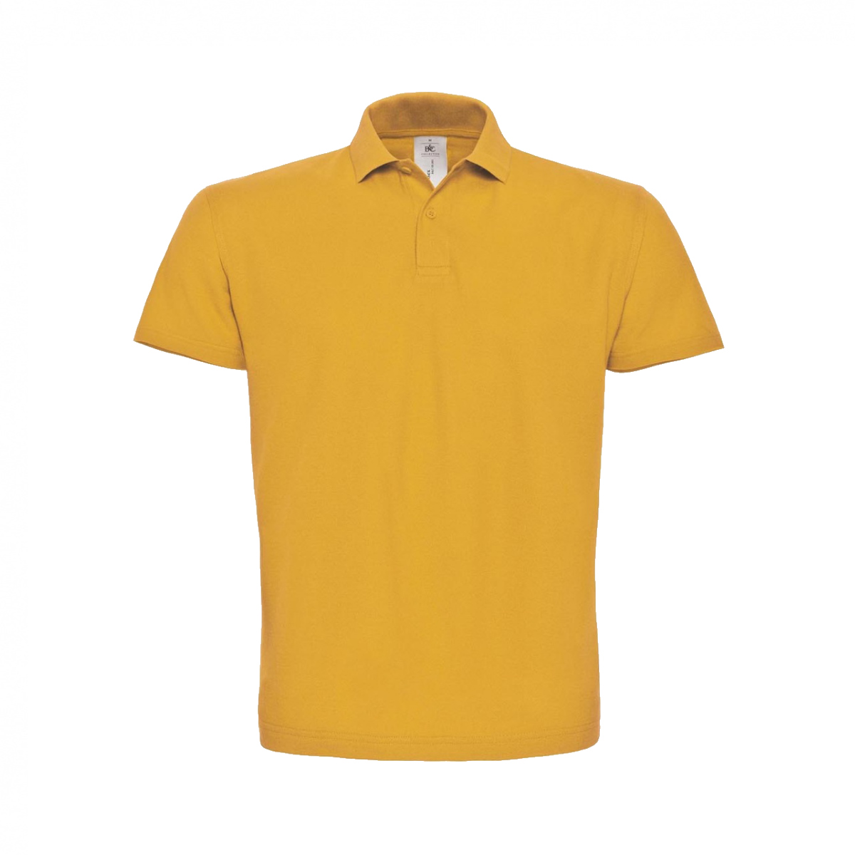 Unisex Poloshirts bedrucken Gelb in XL