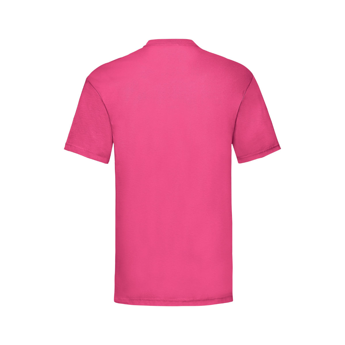 Teamshirt bedrucken Pink S