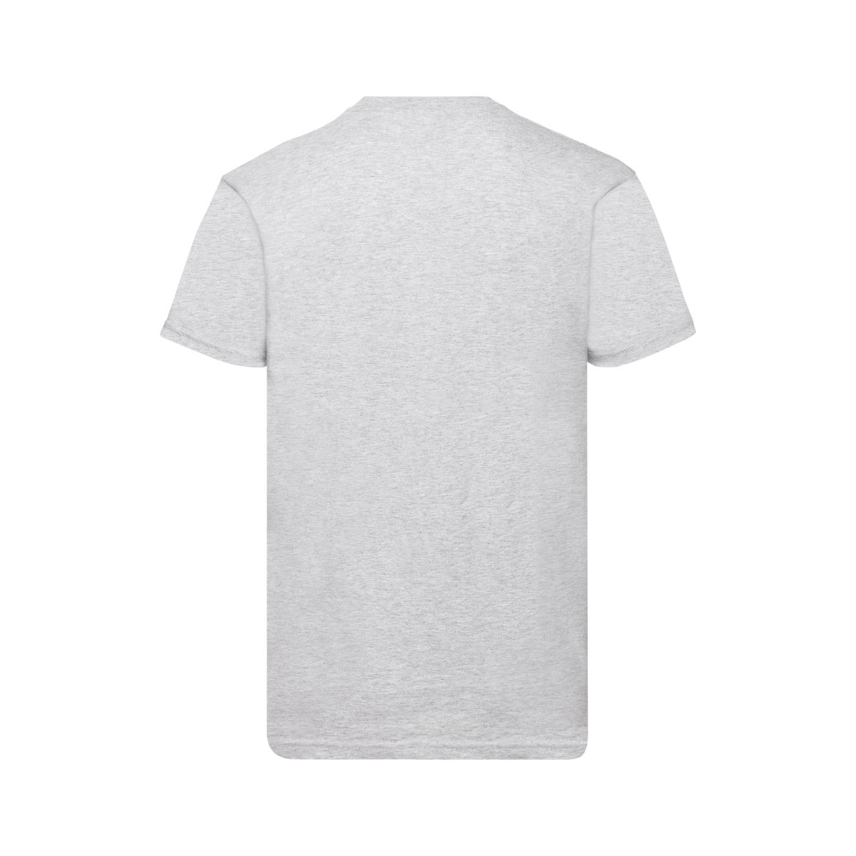 Unisex T-Shirt bedrucken Grau meliert S