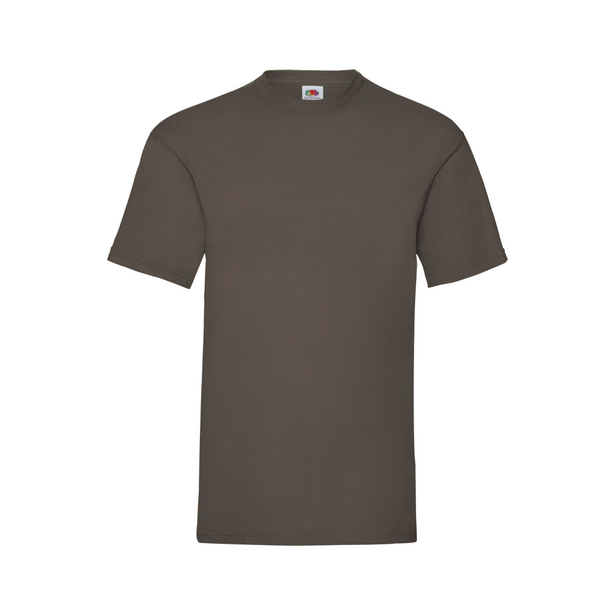 Unisex T-Shirt bedrucken Braun M