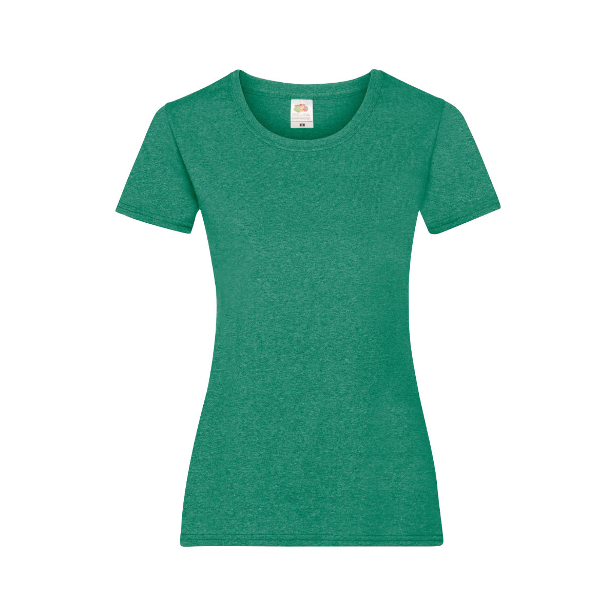 Frauen T-Shirt bedrucken Grün XL