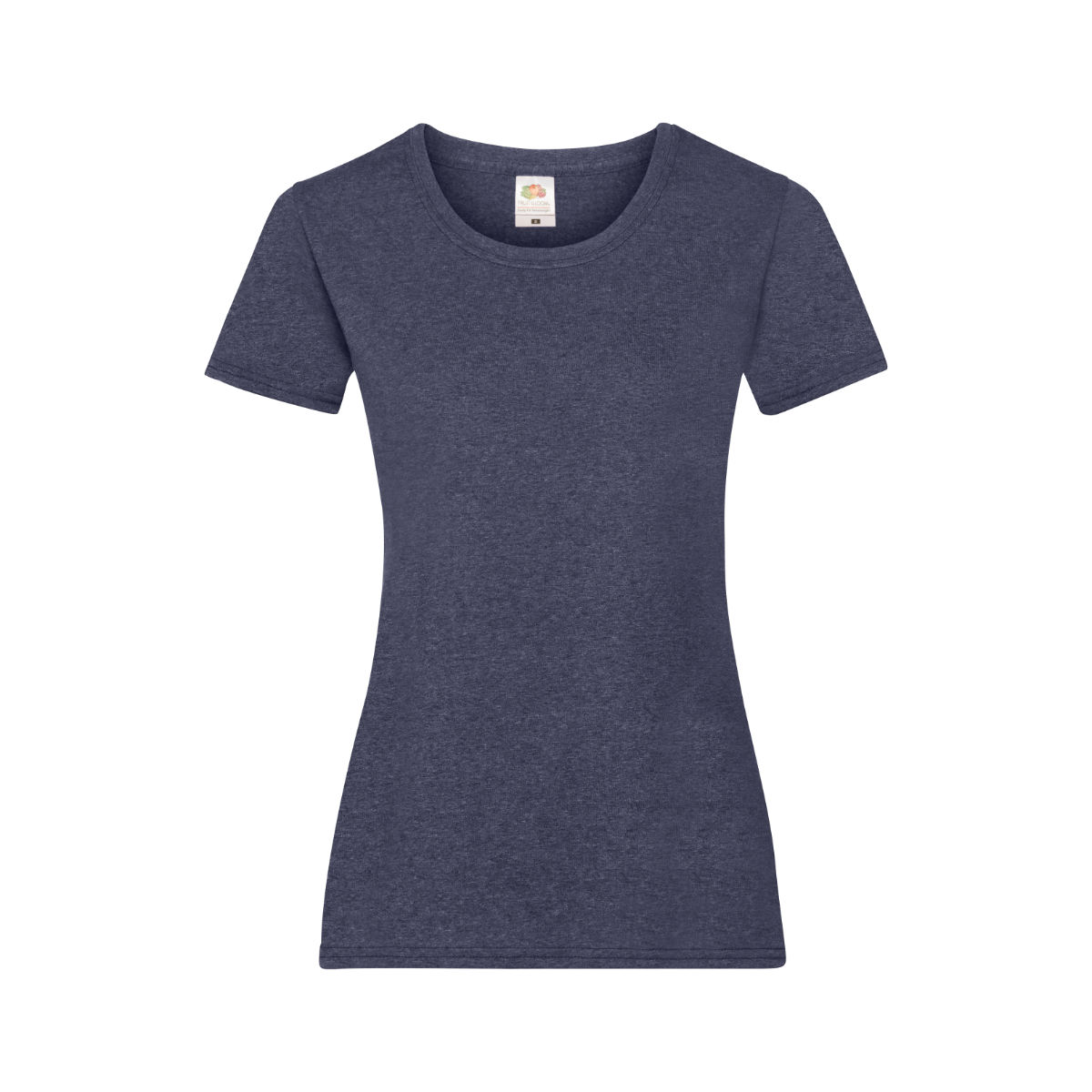 JGA T-Shirt für Frauen gestalten Marineblau meliert XL