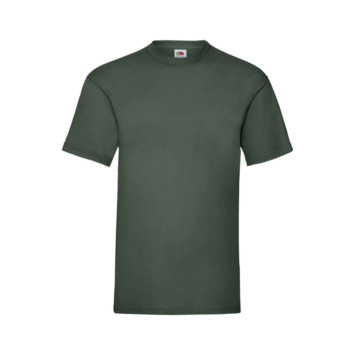 Teamshirt bedrucken Dunkelgrün S
