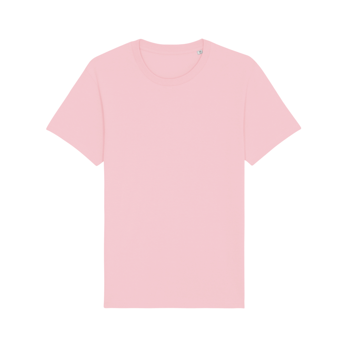 Unisex Bio T-Shirt bedrucken Rosa in S