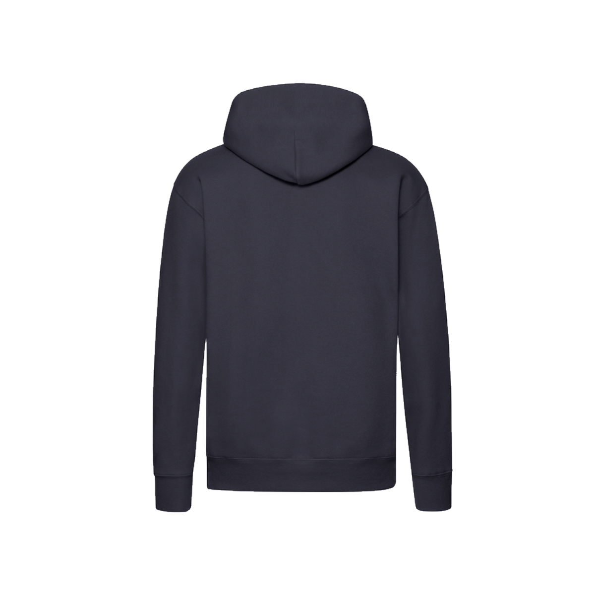 Unisex Hoodies bedrucken Navy in S