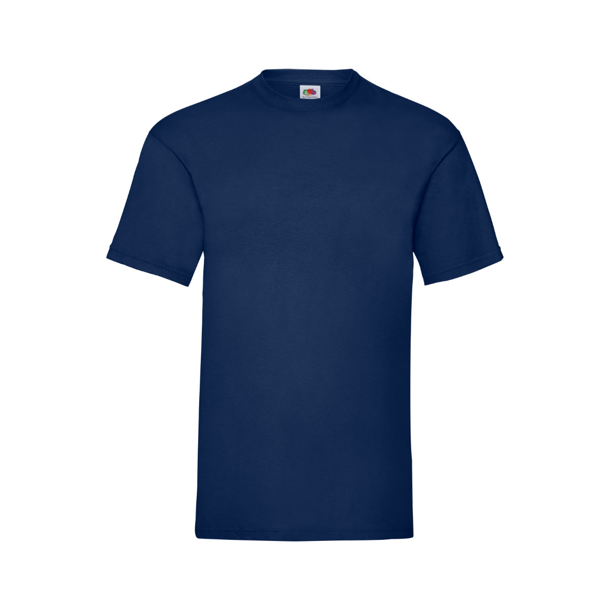 Unisex T-Shirt bedrucken Marineblau M