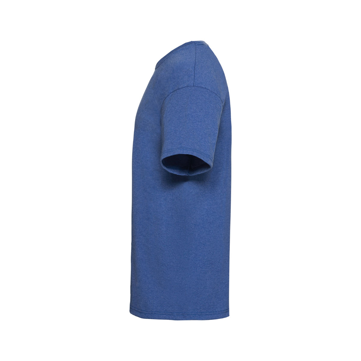 Abschluss T-Shirt bedrucken Royalblau meliert S