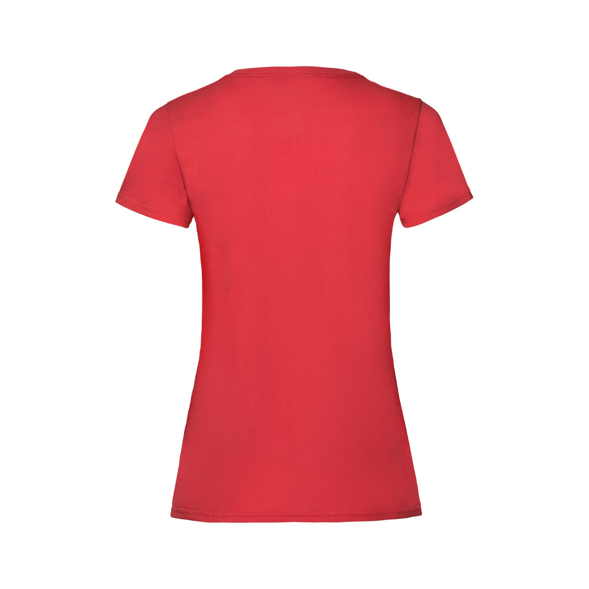 Frauen T-Shirt bedrucken Rot L