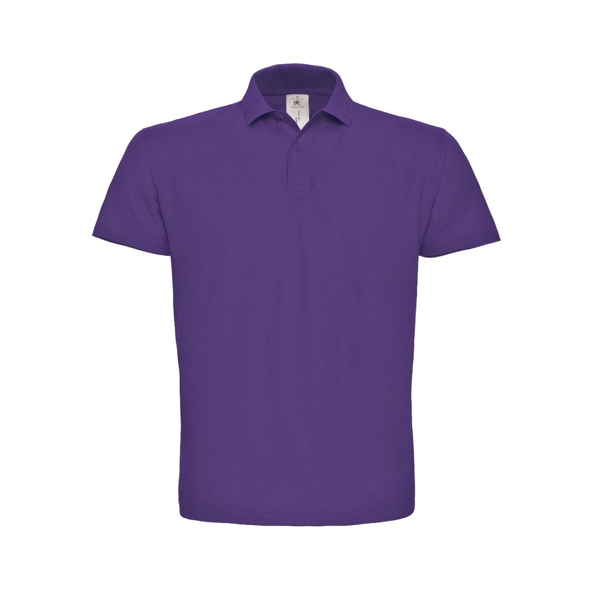 Unisex Poloshirts bedrucken Violett in 3XL