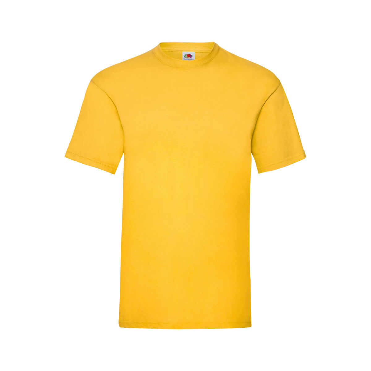 Teamshirt bedrucken Sonnenblumengelb M