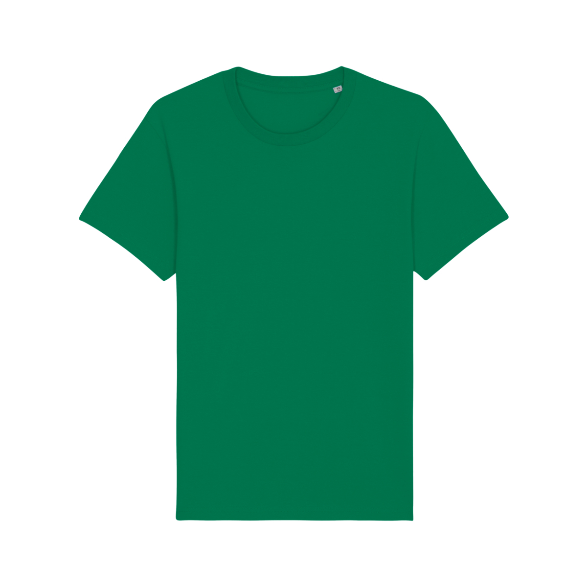 Unisex Bio T-Shirt bedrucken Grün in M