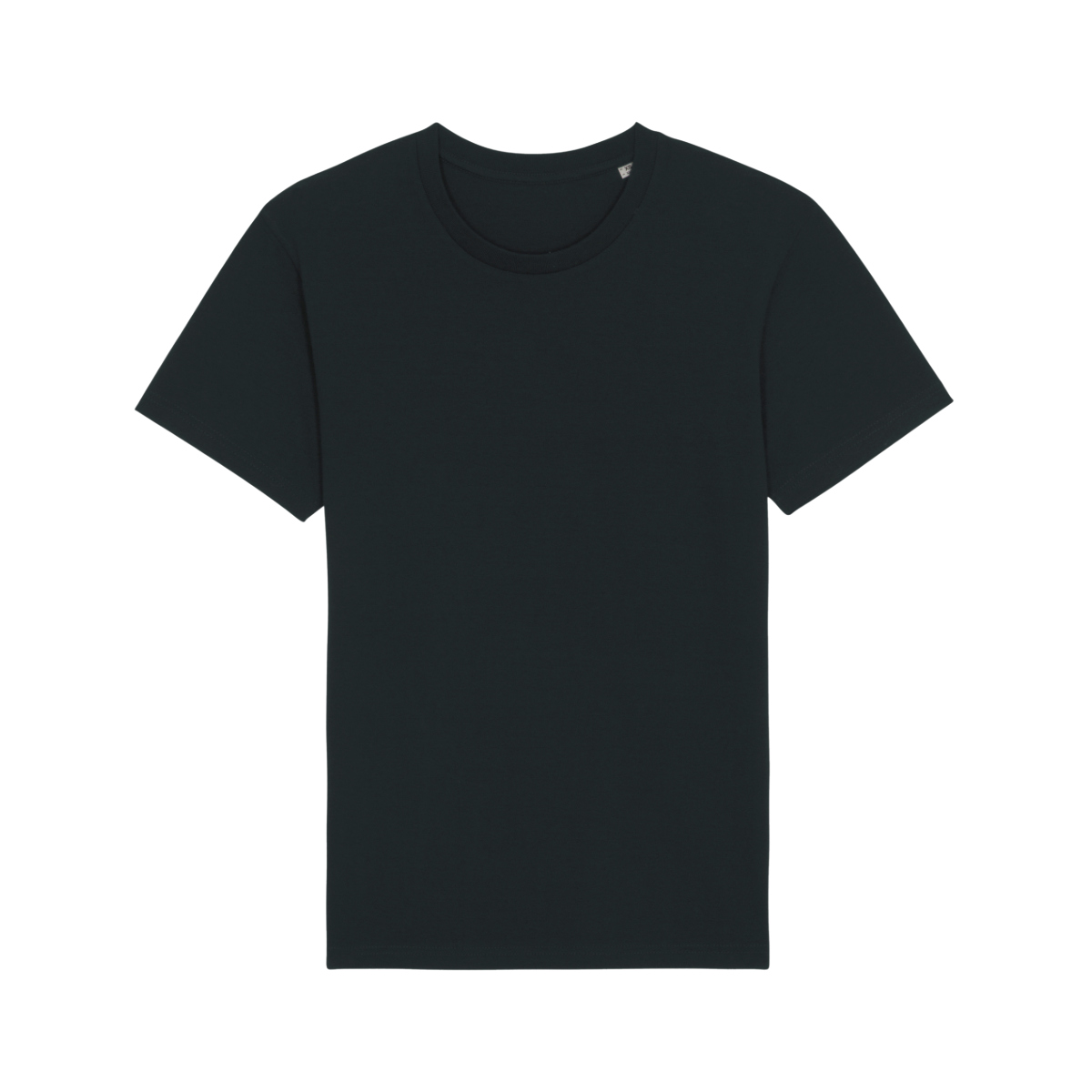 Unisex Bio T-Shirt bedrucken Schwarz in XS