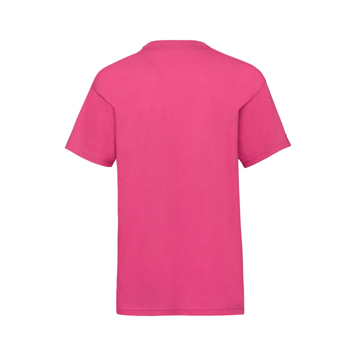 Kinder T-Shirt bedrucken Pink 116