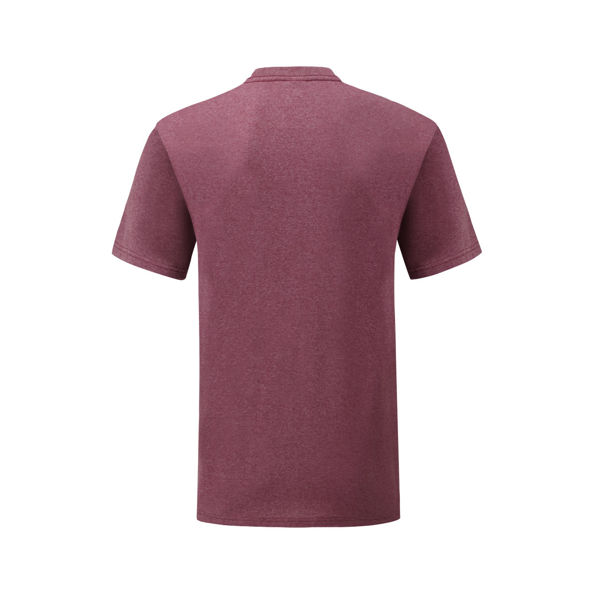 JGA T-Shirt für Männer gestalten Weinrot meliert L