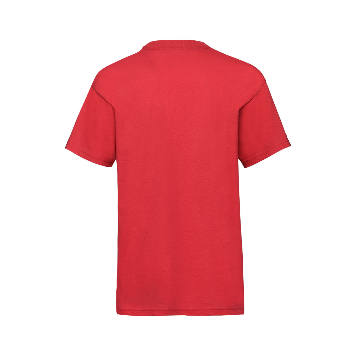 Kinder T-Shirt bedrucken Rot 104