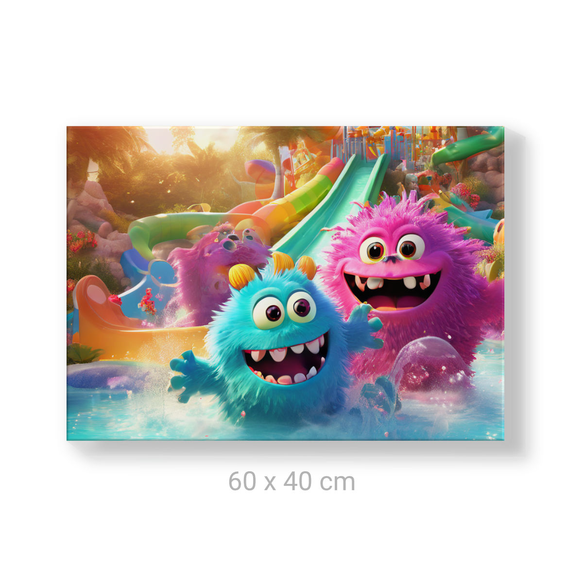 Fotoleinwand 60 x 40 x 4 cm Premium