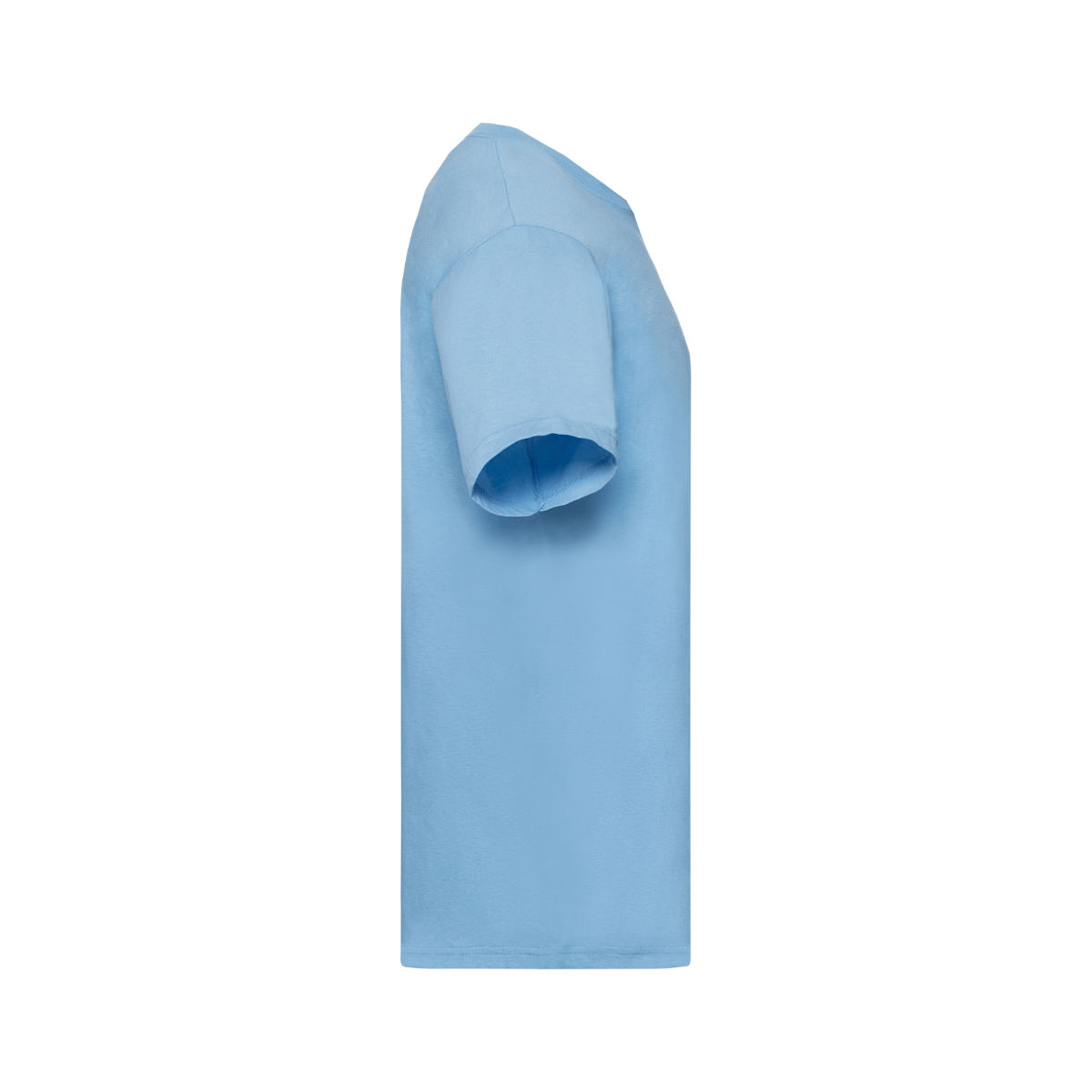 Teamshirt bedrucken Himmelblau M