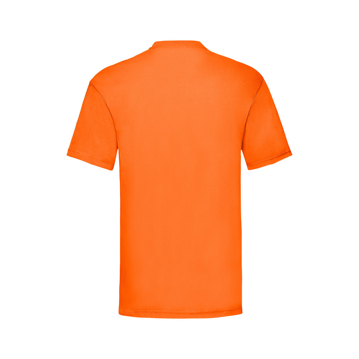 Abschluss T-Shirt bedrucken Orange L