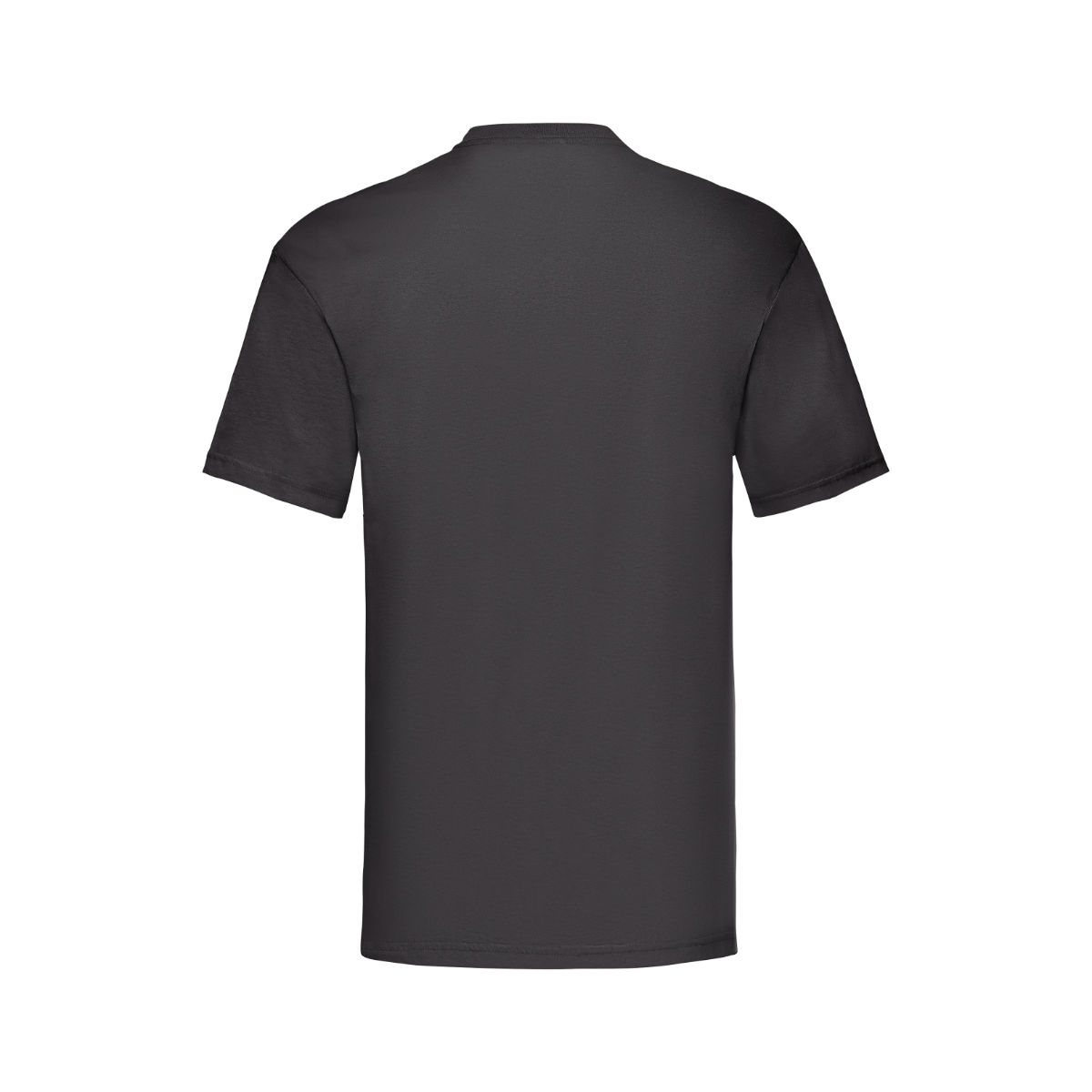 Unisex T-Shirt bedrucken Schwarz XL