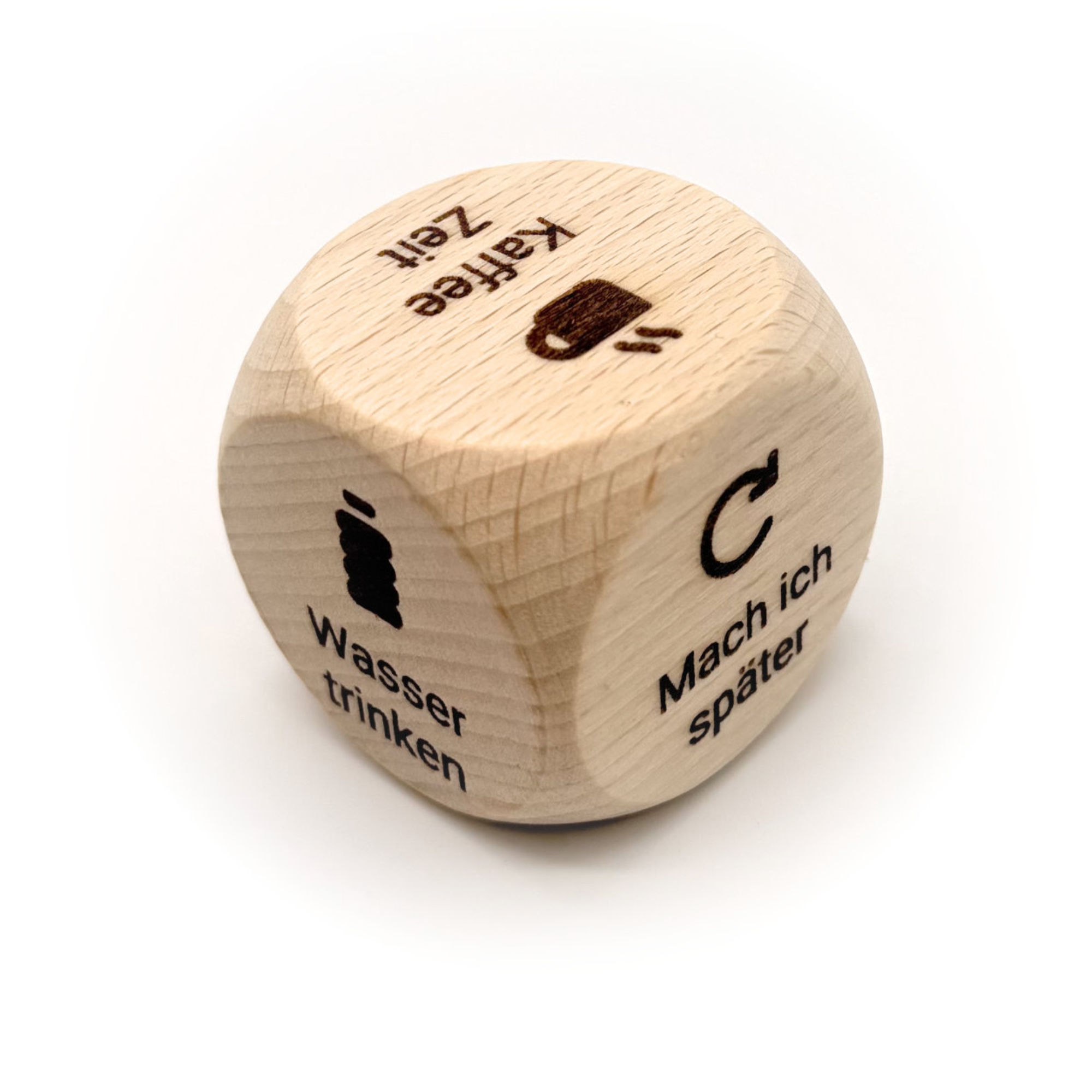 Personalisierte Würfel selbst gestalten 4 cm