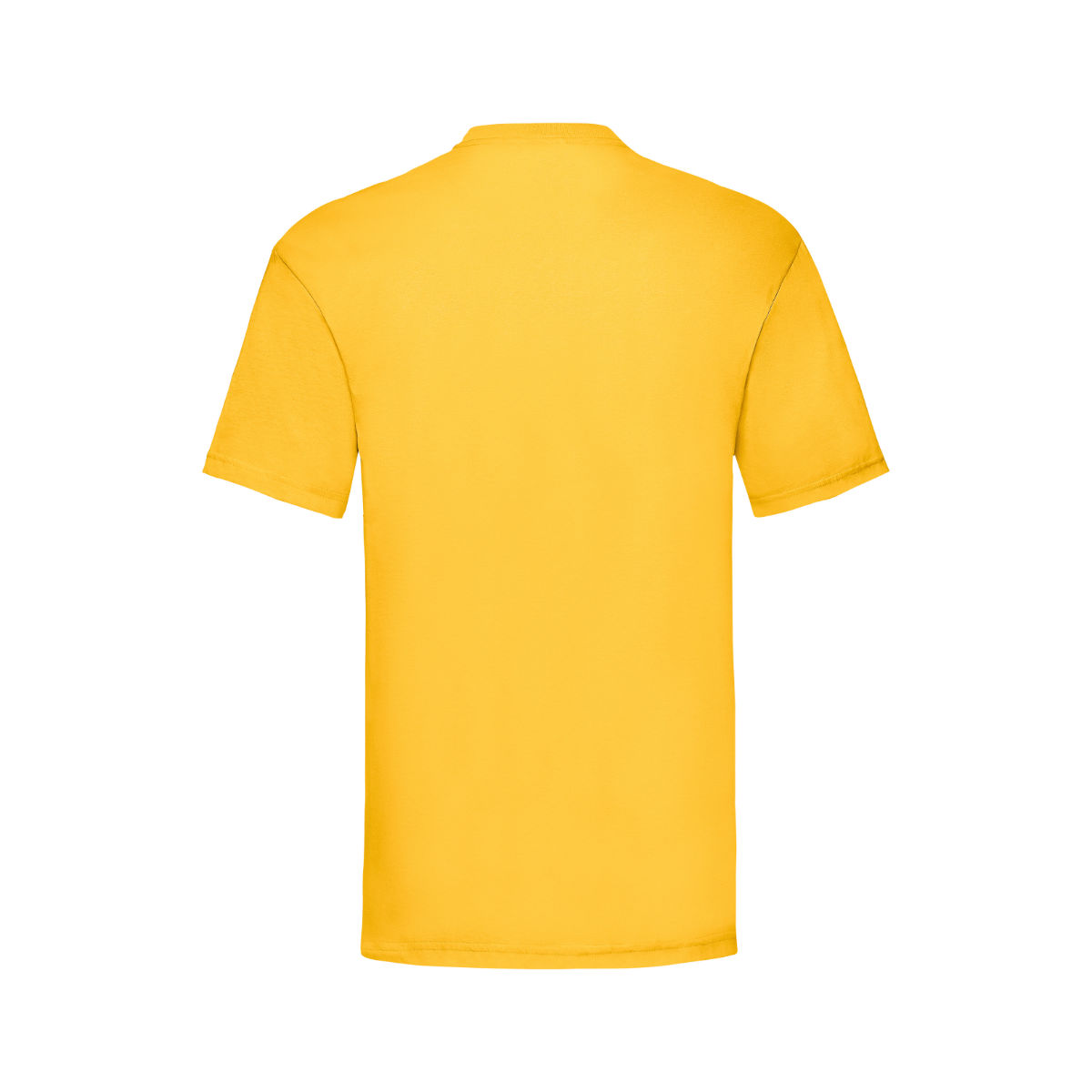 Teamshirt bedrucken Sonnenblumengelb M