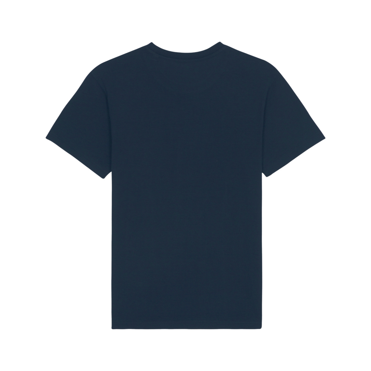Unisex Bio T-Shirt bedrucken Navy in M