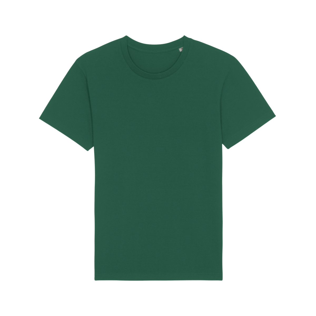 Unisex Bio T-Shirt bedrucken Dunkelgrün in XXL