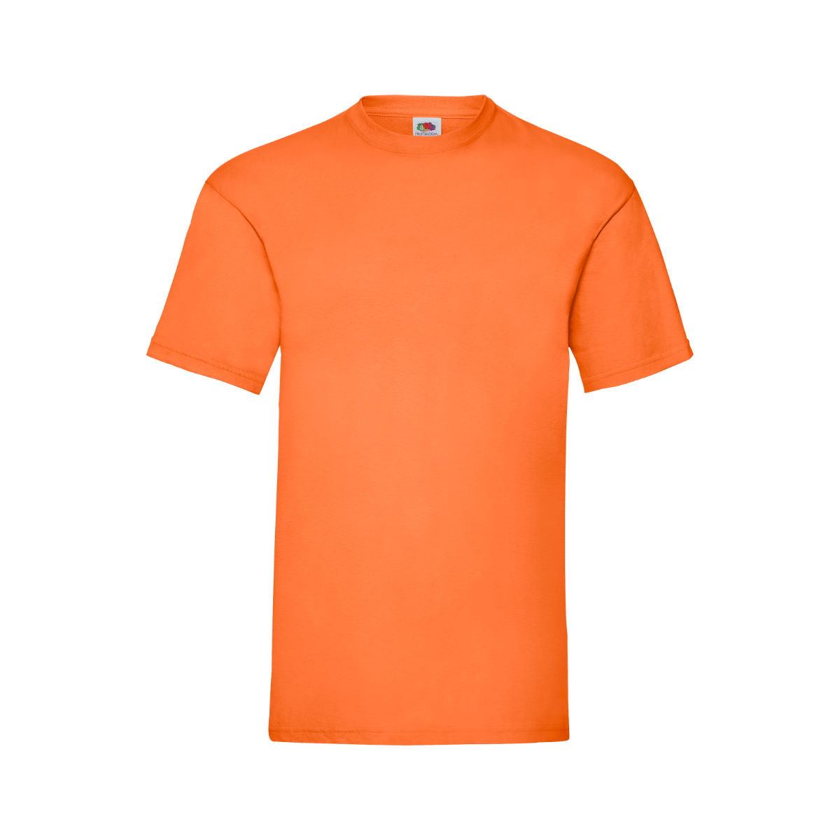 Teamshirt bedrucken Orange XL