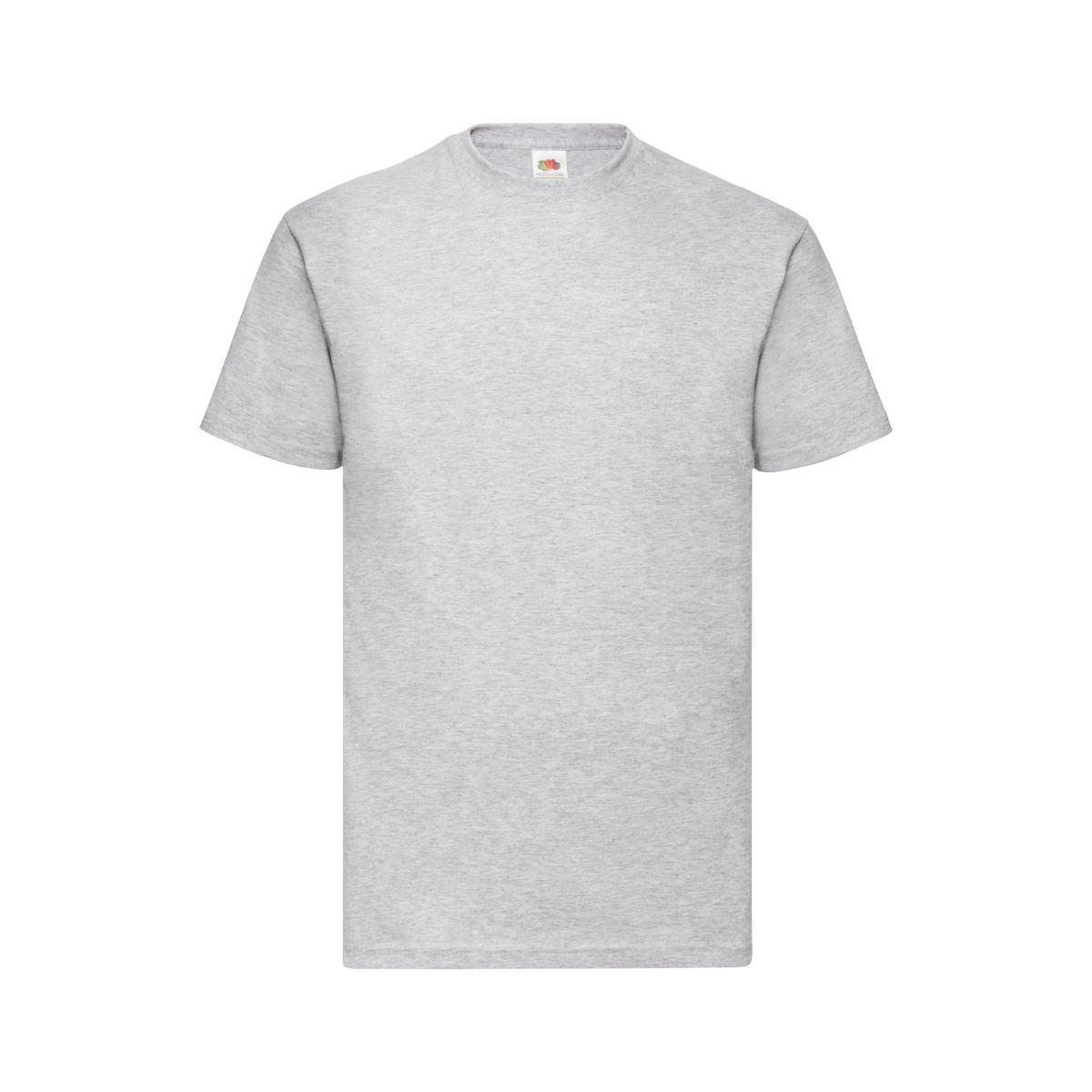 Unisex T-Shirt bedrucken Grau meliert M