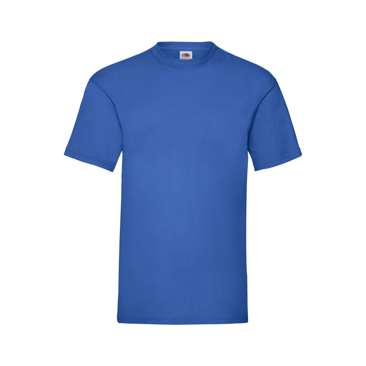 Teamshirt bedrucken Royalblau L