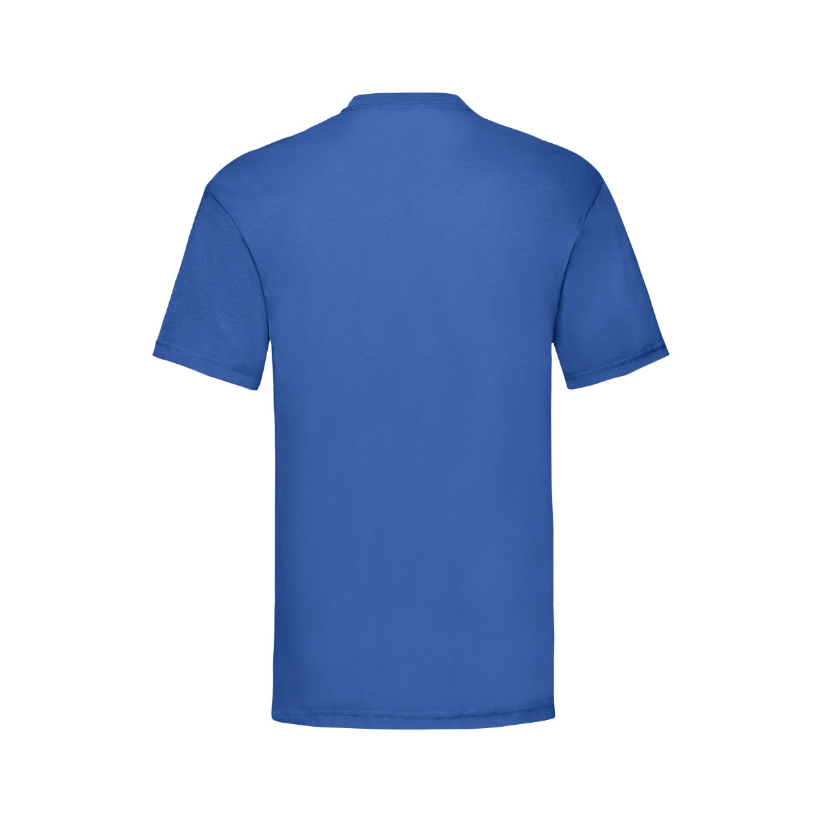 Unisex T-Shirt bedrucken Royalblau S