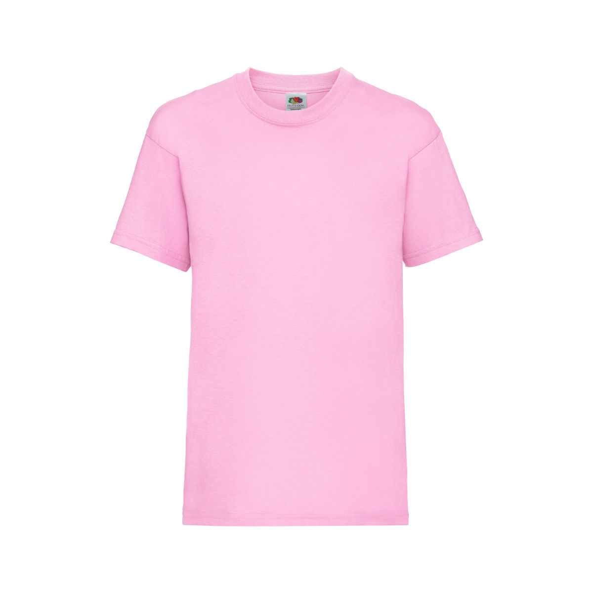 Kinder T-Shirt bedrucken Rosa 98