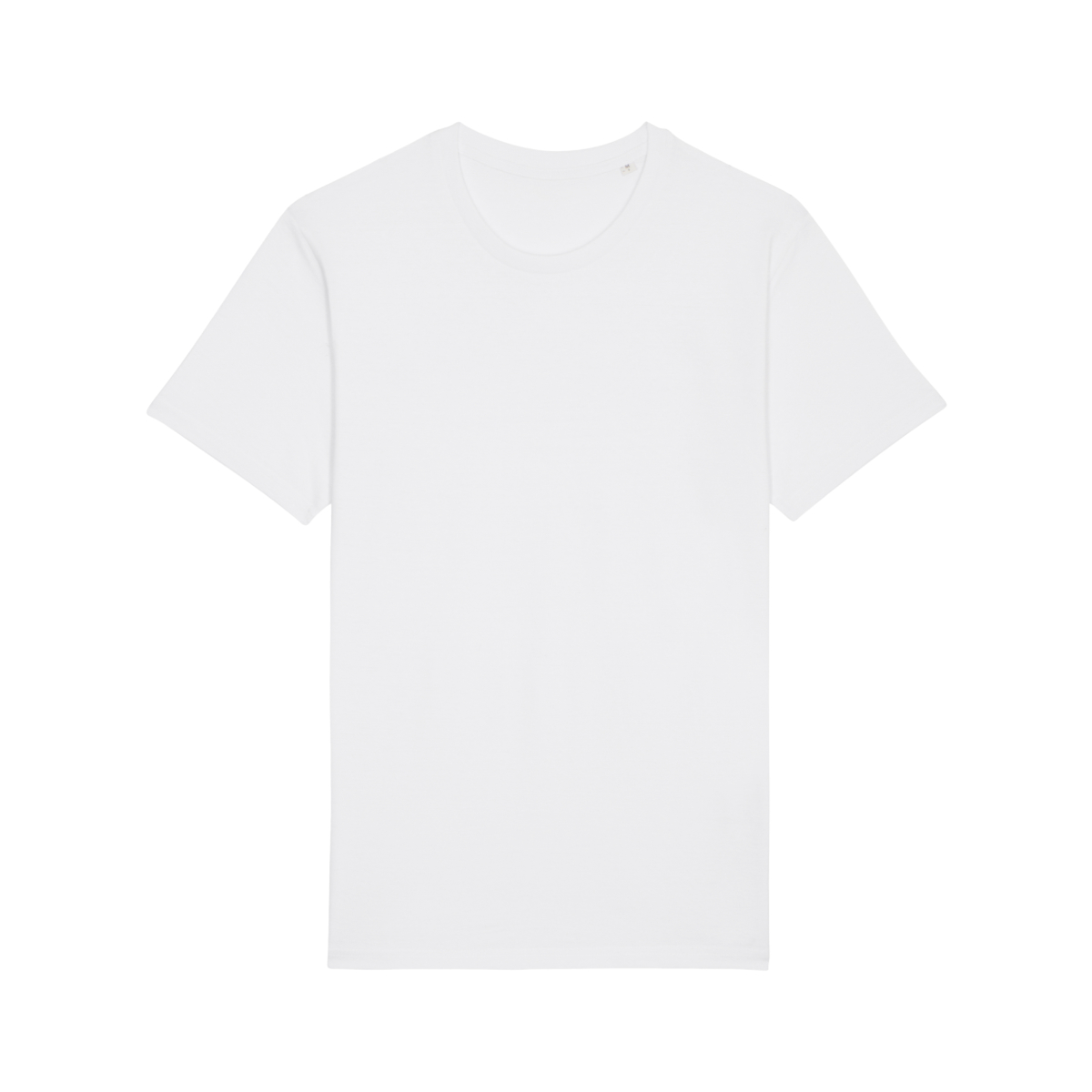 Unisex Bio T-Shirt bedrucken Weiß in XS
