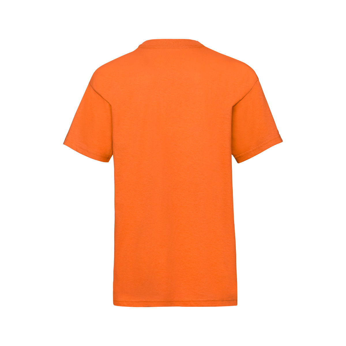 Kinder T-Shirt bedrucken Orange 104