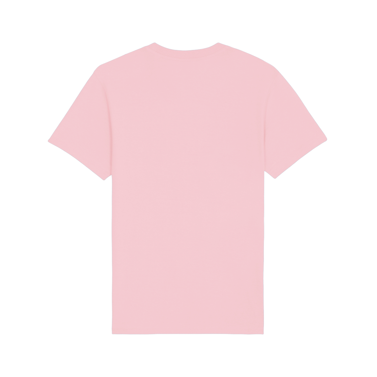Unisex Bio T-Shirts bedrucken ❤️ Rosa in M