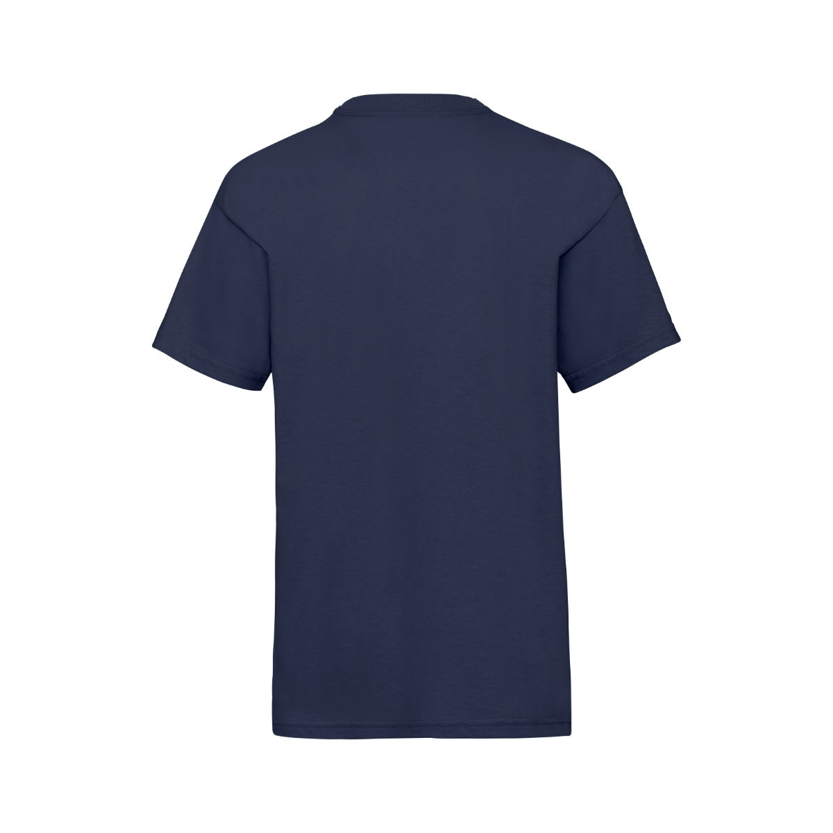 Kinder T-Shirt bedrucken Marineblau Dunkel 164