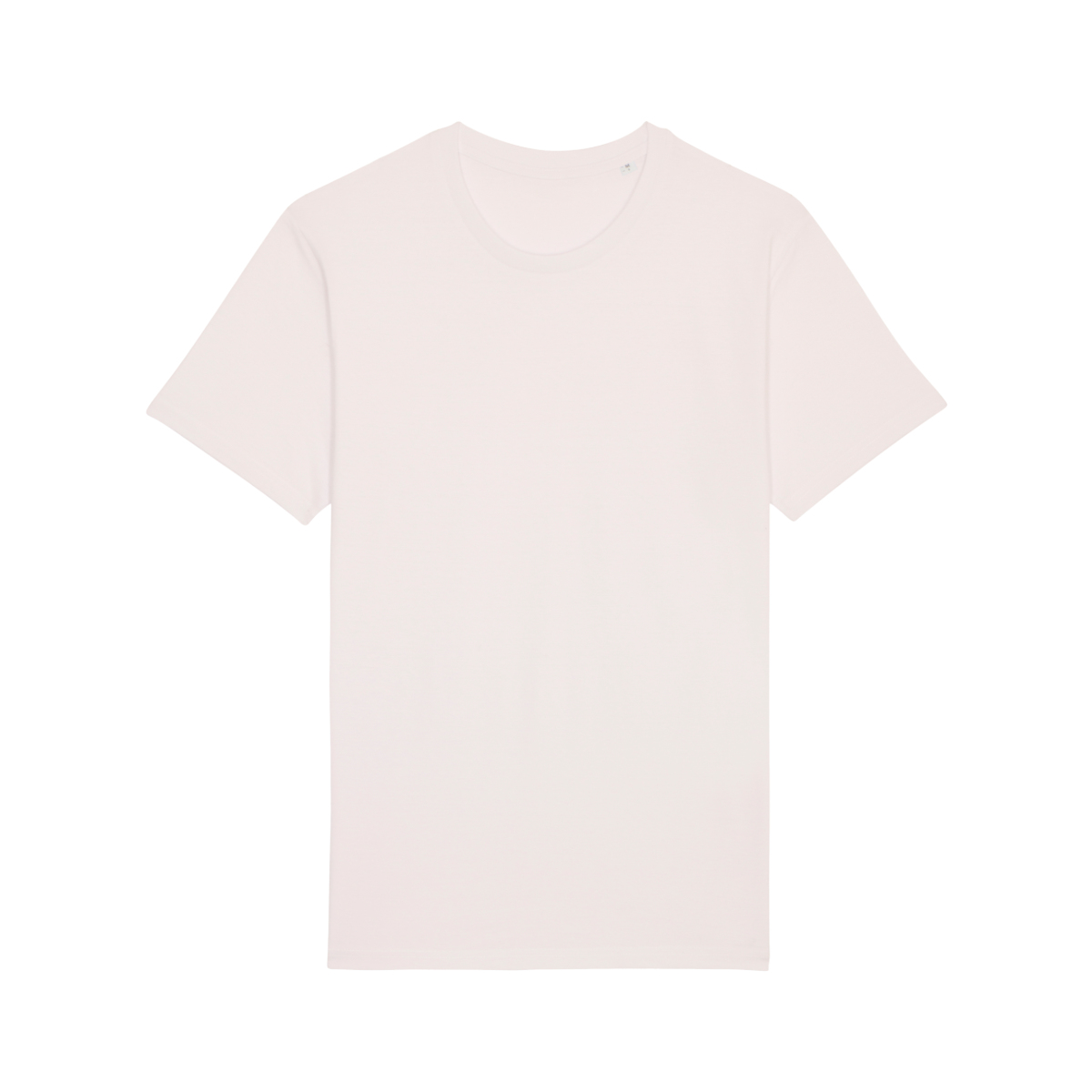 Unisex Bio T-Shirt bedrucken Naturweiß in 3XL