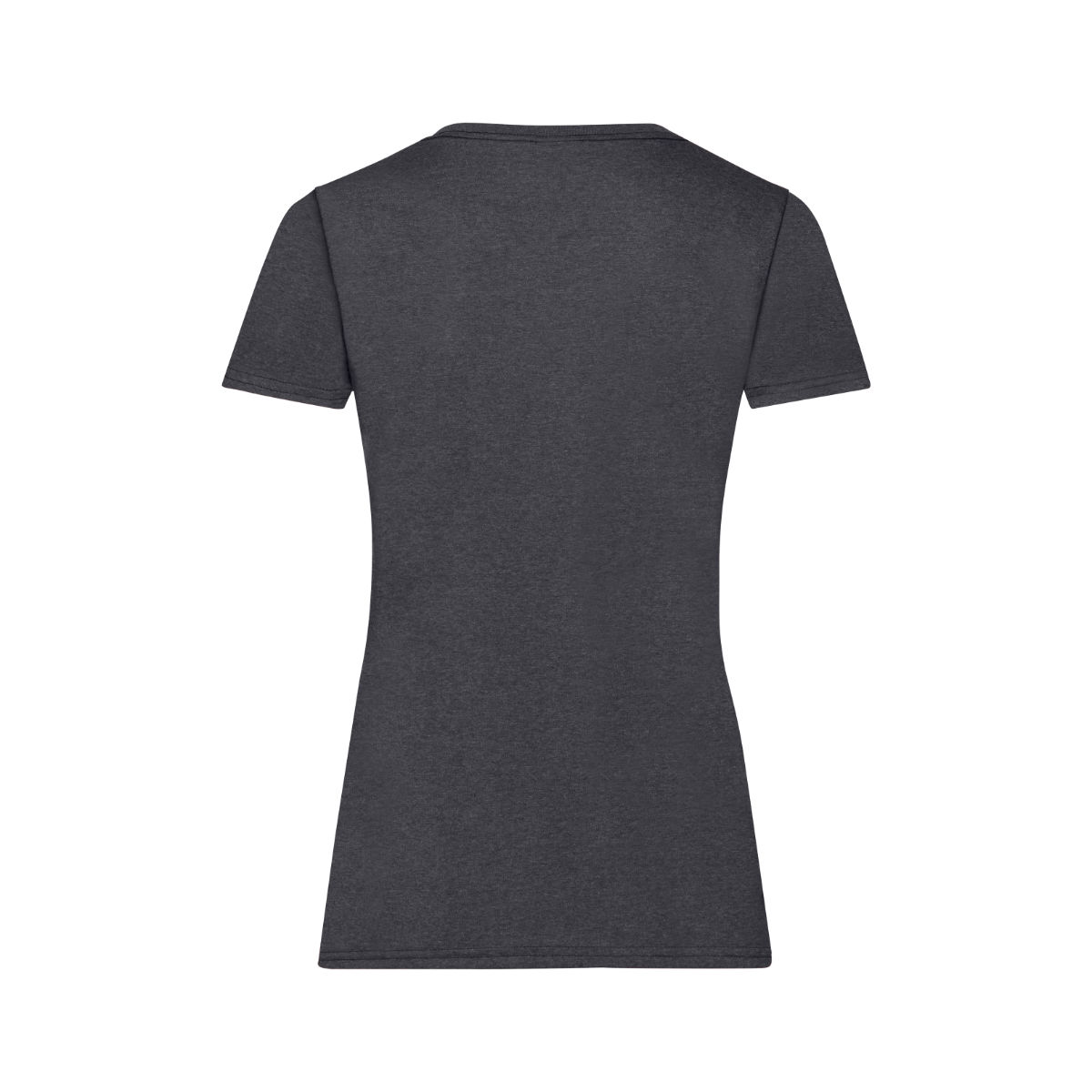 JGA T-Shirt für Frauen gestalten Dunkelgrau meliert S